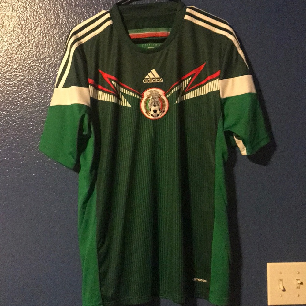 Mexico 2014 World Cup Jersey Home